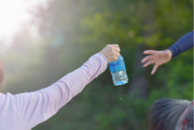 Hydration and the Equestrian Athlete
