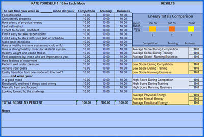 Evaluate Your Horse Business Energy Levels Across Key Areas