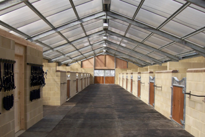 Webinar&##x3a; Innovations In Barn Design - Building for Health and Happiness