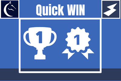 Quick Win -Cash Flow