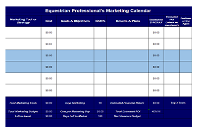 Equestrian Professional