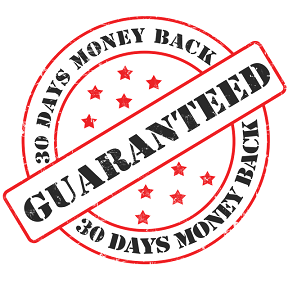 Money Back Guarantee